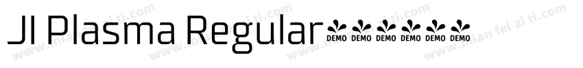 JI Plasma Regular字体转换